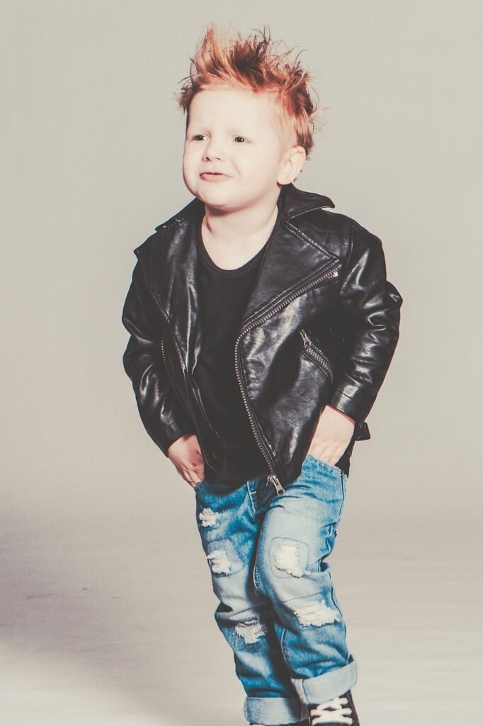 baby, leather jacket, rock-1387706.jpg